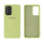 Capinha Celular Galaxy A52 Silicone Cover Aveludado Verde Abacate