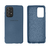 Capinha Celular Galaxy A52 Silicone Cover Aveludado Azul Holandês
