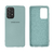 Capinha Celular Galaxy A52 Silicone Cover Aveludado Azul Céu