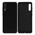 Capinha Celular Galaxy A70 Silicone Cover Aveludado Preto