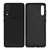 Capinha Celular Galaxy A70 Silicone Cover Aveludado Cinza Dark