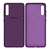 Capinha Celular Galaxy A70 Silicone Cover Aveludado Roxo