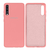 Capinha Celular Galaxy A70 Silicone Cover Aveludado na internet