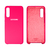 Capinha Celular Galaxy A70S Silicone Cover Aveludado Rosa Pink