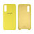 Capinha Celular Galaxy A70S Silicone Cover Aveludado