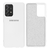 Capinha Celular Galaxy A72 Silicone Cover Aveludado Branco