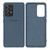 Capinha Celular Galaxy A72 Silicone Cover Aveludado Azul Holandês