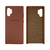 Capinha Celular Galaxy Note 10 Plus Silicone Cover Aveludado Chocolate