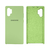 Capinha Celular Galaxy Note 10 Plus Silicone Cover Aveludado Pistache