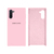 Capinha Celular Galaxy Note 10 Silicone Cover Aveludado Rosa Claro