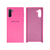 Capinha Celular Galaxy Note 10 Silicone Cover Aveludado Rosa Pink