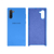 Capinha Celular Galaxy Note 10 Silicone Cover Aveludado Azul Piscina