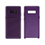 Capinha Celular Galaxy Note 8 Silicone Cover Aveludado Violeta