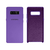 Capinha Celular Galaxy Note 8 Silicone Cover Aveludado Purpura