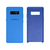 Capinha Celular Galaxy Note 8 Silicone Cover Aveludado Azul Caribe