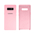 Capinha Celular Galaxy Note 8 Silicone Cover Aveludado Rosa chiclete