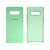 Capinha Celular Galaxy Note 8 Silicone Cover Aveludado Verde Menta