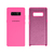 Capinha Celular Galaxy Note 8 Silicone Cover Aveludado Rosa Pink