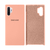 Capinha Celular Galaxy Note 10 Plus Silicone Cover Aveludado