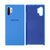 Capinha Celular Galaxy Note 10 Plus Silicone Cover Aveludado Azul Caribe