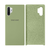 Capinha Celular Galaxy Note 10 Plus Silicone Cover Aveludado Verde Menta