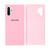 Capinha Celular Galaxy Note 10 Plus Silicone Cover Aveludado Rosa chiclete