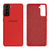 Capinha Celular Galaxy S21 Plus Silicone Relevo Câmera Vermelho