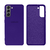 Capinha Celular Galaxy S21 Silicone Cover Aveludado Violeta