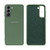 Capinha Celular Galaxy S21 Silicone Cover Aveludado Verde Pacifico