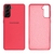 Capinha Celular Galaxy S21 Plus Silicone Relevo Câmera Rosa Pink