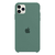 Capinha Celular para iPhone 11 Pro Max Silicone Aveludado - loja online