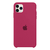 Capinha Celular para iPhone 11 Pro Max Silicone Aveludado - loja online