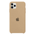 Capinha Celular para iPhone 11 Pro Silicone Aveludado - loja online