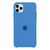 Capinha Celular para iPhone 11 Pro Silicone Aveludado