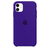 Imagem do Capinha Celular iPhone 11 Silicone Aveludado