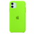 Capinha Celular iPhone 11 Silicone Aveludado - loja online