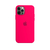 Capinha Celular iPhone 12 / 12 Pro Silicone Aveludado - loja online