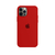 Capinha Celular iPhone 12 / 12 Pro Silicone Aveludado