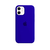 Capinha Celular para iPhone 12 Mini Silicone Cover Aveludado - loja online