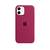 Capinha Celular para iPhone 12 Mini Silicone Cover Aveludado na internet