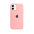 Capinha Celular para iPhone 12 Mini Silicone Cover Aveludado