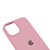 Capinha Silicone Aveludado para iPhone 14 na internet