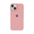 Capinha Silicone Aveludado para iPhone 14 - loja online