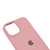 Capinha Silicone Aveludado para iPhone 14