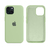 Capinha para iPhone 15 em Silicone com Interior Aveludado