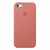 Capinha Celular iPhone 5, 5S e SE 1ª Geração (2016) Silicone Cover Aveludado Rosa