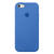 Capinha Celular iPhone 5, 5S e SE 1ª Geração (2016) Silicone Cover Aveludado Azul Caribe