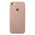 Capinha Celular iPhone 5, 5S e SE 1ª Geração (2016) Silicone Cover Aveludado Rosa Areia