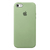 Capinha Celular iPhone 5, 5S e SE 1ª Geração (2016) Silicone Cover Aveludado Verde Menta