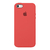 Capinha Celular iPhone 5, 5S e SE 1ª Geração (2016) Silicone Cover Aveludado Rosa Neon